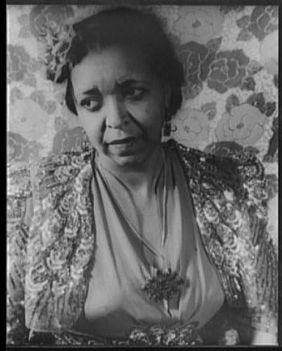 HistoricalFindings Foto: Portretul Ethel Waters, „Cabina în cer”, Carl van Vechten, fotograf, 1940