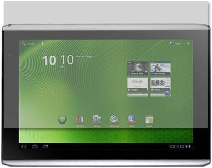 Protector de ecran SKYLOMI Compatibil cu Acer Iconia Tab A500 Clear Techskin TPU Anti-Bubble HD Film