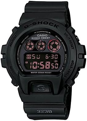 Casio Tactical G-Shock Negru rășină curea ceas DW6900MS-1CR