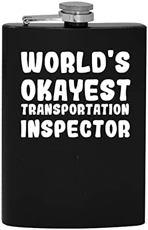 Cel mai bun Inspector de transport din lume-balon de alcool pentru consumul de șold de 8 oz