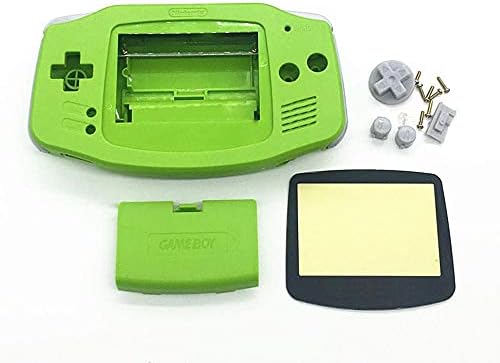 Înlocuire carcasă completă carcasă Capac buton Set pentru controler Nintendo Gameboy Advance GBA