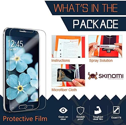 SKYLOMI Full Body Skin Protector Compatibil cu Samsung Galaxy Tab A 10.1 Techskin Full Acoperire Clear HD Film