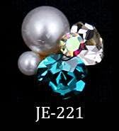 100pcs/lot 3d unghii farmece din sticlă diamante de cristal de unghii design de piatră decorațiuni de piatră Strass bijuterii