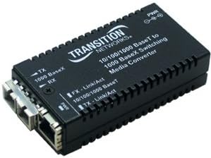 Rețele de tranziție-M/GE-PSW-LX-01-NA-Rețele de tranziție 10/10/1000BASETX la 1000Baselx Media Convertor-1 x RJ-45, 1 x SC-10/10/1000Base-T, 1000Base-LX