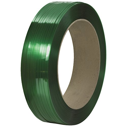 Cutii Fast Signode® Strapping de poliester comparabil, nucleu neted, 16 x 6, 7/16 x 9000, verde,