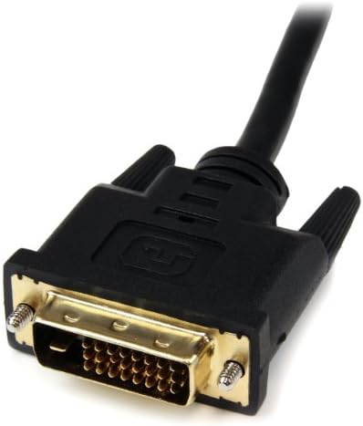 StarTech.com adaptor HDMI masculin la DVI feminin - 8in-1080p DVI-D cablu schimbător de gen