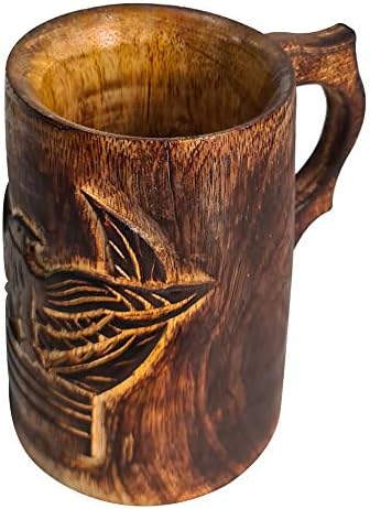 Colectiblesbuy Vintage Style Vintage Eagle Emboss Beară mare Beer Tankard Coffee Cast