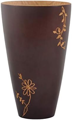 Cupa de cafea doitool, ceașcă de brad chinezească din lemn, ceașcă de vintage creativă de design de sculptură pentru birou