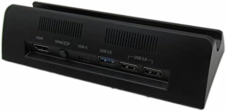 Usonline911 Premium USB Charging Dock Station încărcător pentru Nintendo Switch/Lite HDMI Video Converter