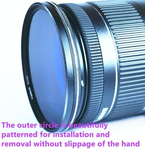 Inel adaptor de 49 până la 58 mm, Obiectiv de 49 mm la filtru de 58 mm
