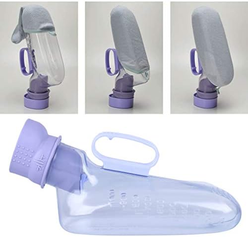 Oderol Liaanxiao - Universal Portable urinale Pee Sticlă de urgență multifuncțională de urgență pentru bărbați Spitalul Camping