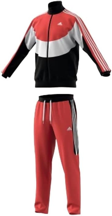 adidas Mens sport Colorblock Track Suit