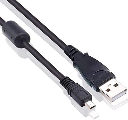 BRST USB Power Charging Încărcător cablu de sincronizare a datelor cablu pentru camera Coolpix S3300