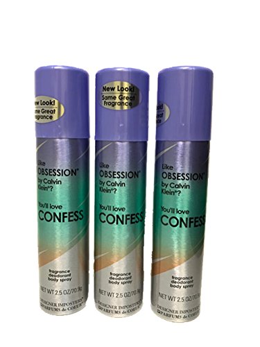 Parfums de Coeur Confess Parfum Deodorant Body Spray 2,5 oz / 75 ml pentru femei