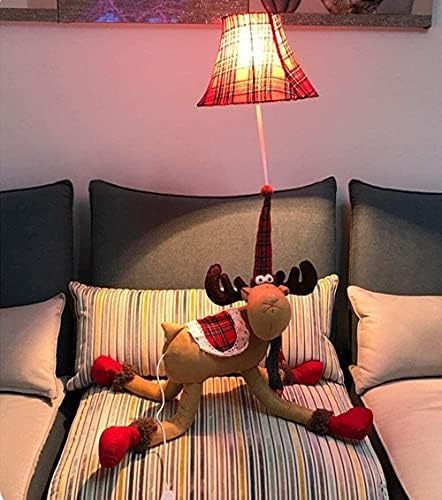 - Lămpi de birou lumini de podea pentru copii camera desen animat maimuță dormitor lampă modernă minimalistă lampă de noptieră creativă de living pentru ansamblu decorare verticală/buton