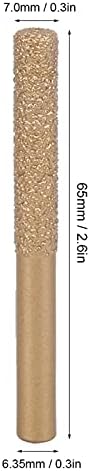 Router de diamante Walfront Bits auriu cu braț de aur cu cuțit de marmură de marmură cu cuțit cu cuțit de suprafață solidă