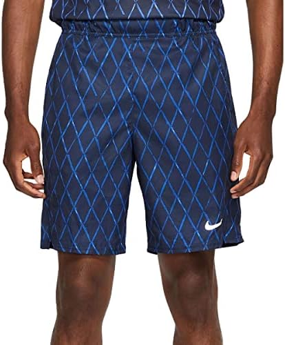 Nike Mens Antrenament care rulează pantaloni scurți Blue XL