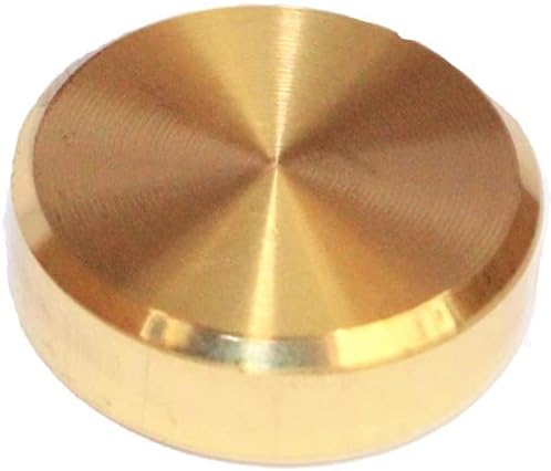 Capacul rotund oglindă rotundă/șuruburi capac capac/unghii decorative/oglindă unghie decorativă din alamă 25mm-a-jelocul 25