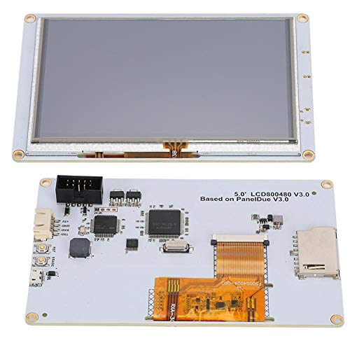 5IN LCD Touch Screen pentru imprimanta 3D 800 x 480 5V PanelDue 5i Color Touch Screen 5in LCD 3D imprimanta accesorii