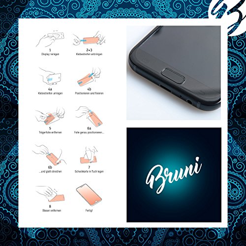 Protector de ecran Bruni compatibil cu folie de protecție Retroid Pocket 2 RP2, folie de protecție cristalină