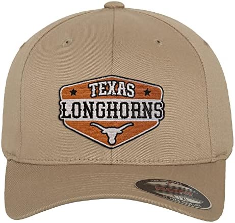 Universitatea din Texas licențiat oficial Texas Longhorns Patch Flexfit șapcă de Baseball