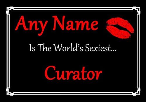 Curator personalizat cel mai sexy certificat din lume