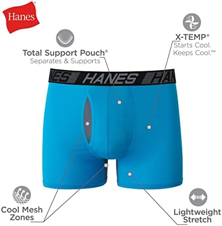Hanes Men's Support Total Poucher Boxer Brief