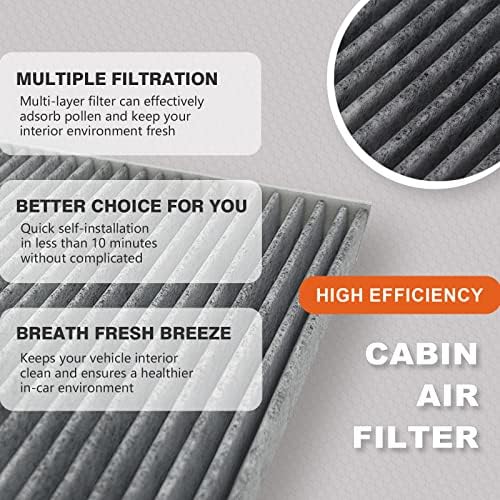 CAF318 filtru de aer pentru cabină pentru ML250, ML350, ML400, ML550, ML63 AMG, GL350, GL450, GL550, GLS450, GLS550, GL63 AMG,