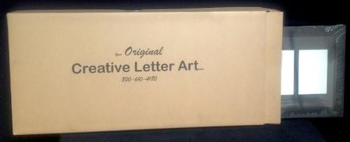 Scrisoare creativă Art 6 Deschidere cadru de imagine Driftwood cu sticlă și covoraș negru pentru a ține fotografii 4x6 pentru