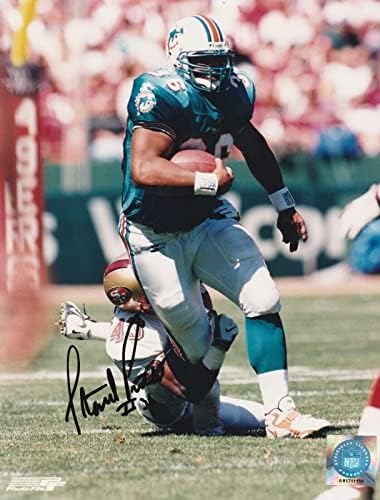 Stanley Prichett Miami Dolphins Action Semnat 8x10 - Fotografii autografate NFL