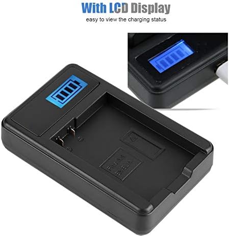 Baterii și încărcături pentru cameră, încărcător de baterii EL14 cu ecran LCD pentru D5100/D3100/D3200/D3300/Coolpix