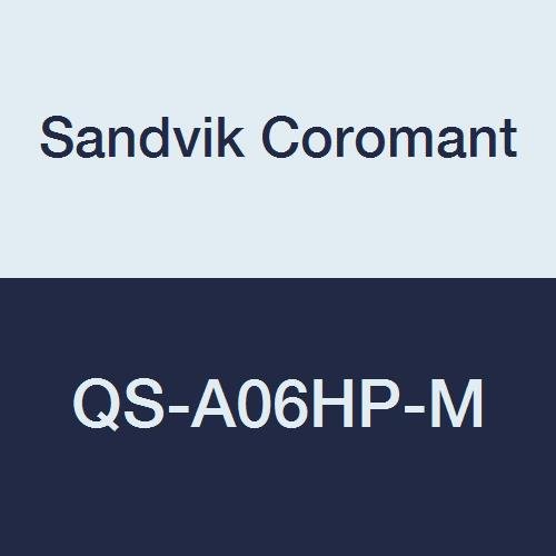 Sandvik Coromant, QS-A06HP-M, Oțel, Opriți-vă pentru sistemul de reținere QS ™,