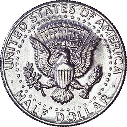 1979 Kennedy jumătate de dolar 50c despre necirculat