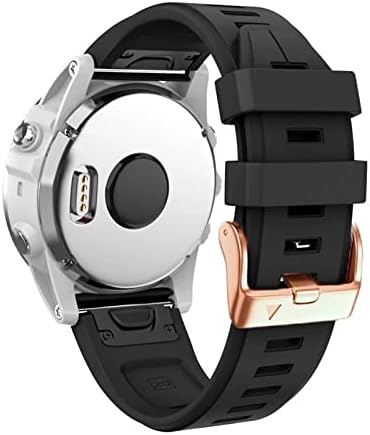 Czke 20mm Silicon Quick Release Watchband curea pentru Garmin Fenix 7s 6s Pro Ceas EasyFit curea pentru încheietura mâinii pentru Fenix 5S 5s Plus ceas