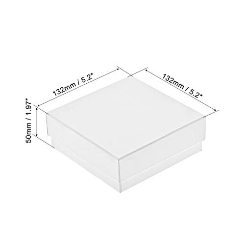 Uxcell centrifugă tub congelator cutie de depozitare 81 locuri carton criogenic suport Rack pentru 1.5 / 1.8 / 2ml Microcentrifuge