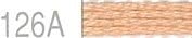 Lecien Japonia 2512-126 Cosmo Cotton Brodery Floss, 8m, Skein Orange