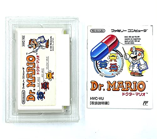 Dr. Mario, Famicom japonez NES Import