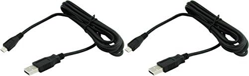 Super Sursa de alimentare 2 X PC-uri 6ft USB la micro-USB Adaptor încărcător de încărcare Cablu de sincronizare pentru Archos