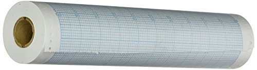 Hârtie de înregistrare Chart Blue Chart Carltex XR9, înălțime de 630 lungime x 9