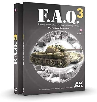 Vehicule militare AK Interactive FAQ3 - Engleză