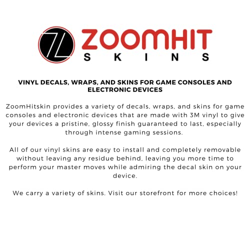 Zoomhitskins compatibil pentru Xbox Series X Skin, Series X Capac de piele, linii de lumină neon de culoare neagră hexagonală,