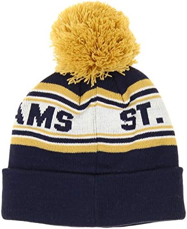 OfferStuff NFL Băieți mici Jacquard Coffed pălărie tricotată, Los Angeles Rams One Size