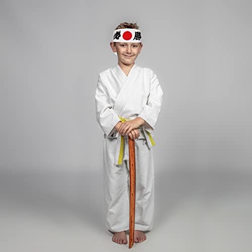 Bushido bandă japoneză Hachimaki bandă de susținere 2 bucăți Sun Print Victory Chef Karate bandă de susținere Dragon Samurai