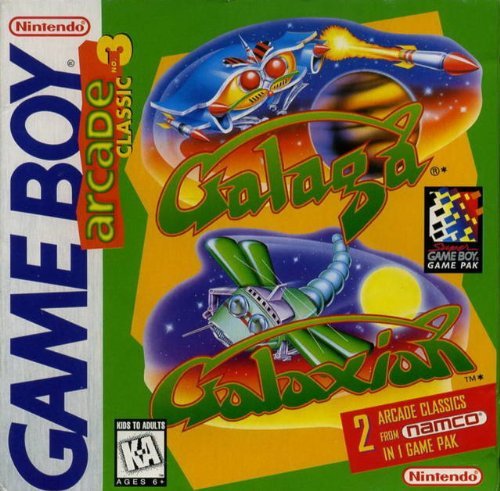 Arcade Clasic 3: Galaga / Galaxian