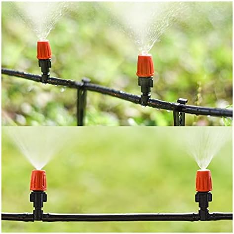 Lqhz duză / Sprinkler 10buc irigare prin picurare plantă Auto grădină ceață Sprinkler cu atomizare duză apă Control pulverizator