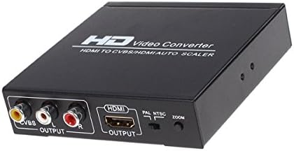 Generic complet 1080p HDMI la HDMI CVBS L/R SCALER Converter care susține HDCP HDMI 1.3 NTSC PAL Format TV pentru PS3 Xbox360