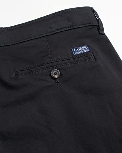 Pantaloni Kaki pentru bărbați CHAPS - Pantaloni casual Classic Fit Casual - Confort Stretch Chinos cu talie flexă pentru bărbați