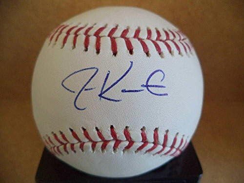 Jeff Karstens New York Yankees au semnat M.L. Baseball w/coa - baseball -uri autografate