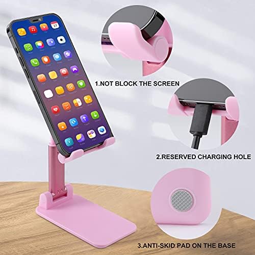 Japonia Judo Flag Foldable Telefon Foldable Stand Reglabil pentru suport pentru tabletă pentru casă Offce Offce Desktop în stil roz