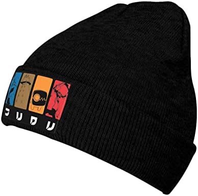 Anime FLCL imprimare tricotate pălărie cald moale elegant durabil pentru toamna si iarna pentru barbati femei tricotate capace